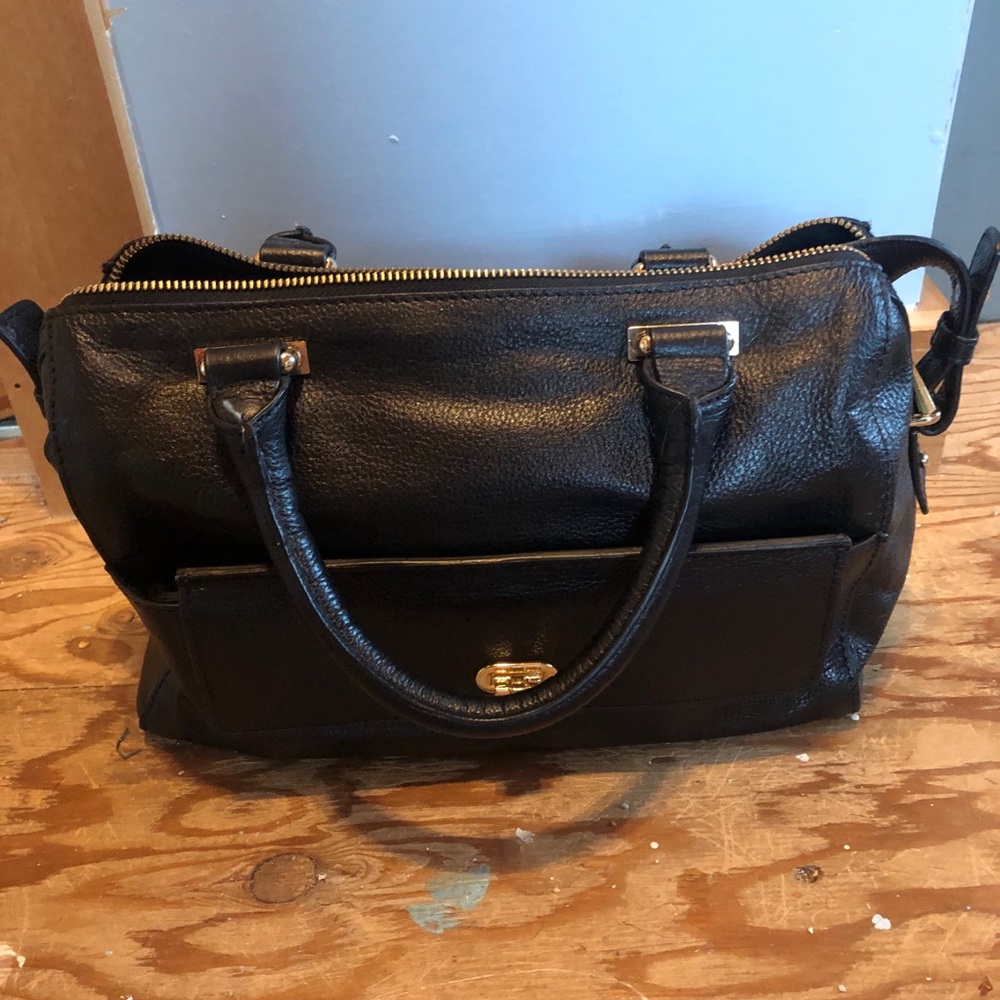 COPY - Black Rachel Roy Satchel